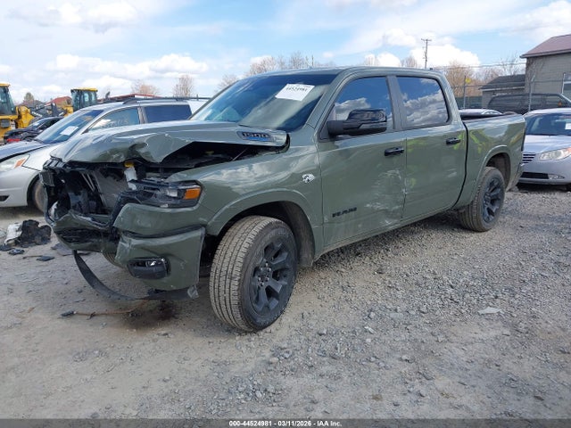 2026 Ram 1500 Big Horn  4x4 5'7 Box მანქანა იყიდება აუქციონზე, vin: 1C6SRFFT9TN270944, აუქციონის ნომერი: 44524981