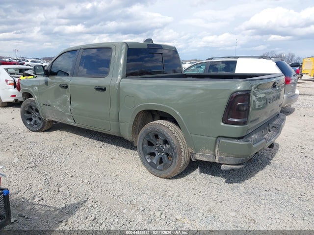 2026 Ram 1500 Big Horn  4x4 5'7 Box მანქანა იყიდება აუქციონზე, vin: 1C6SRFFT9TN270944, აუქციონის ნომერი: 44524981