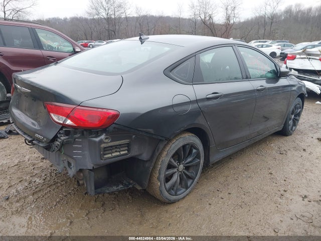 Продажа на аукционе авто 2016 Chrysler 200 S, vin: 1C3CCCBB7GN175089, номер лота: 44524984