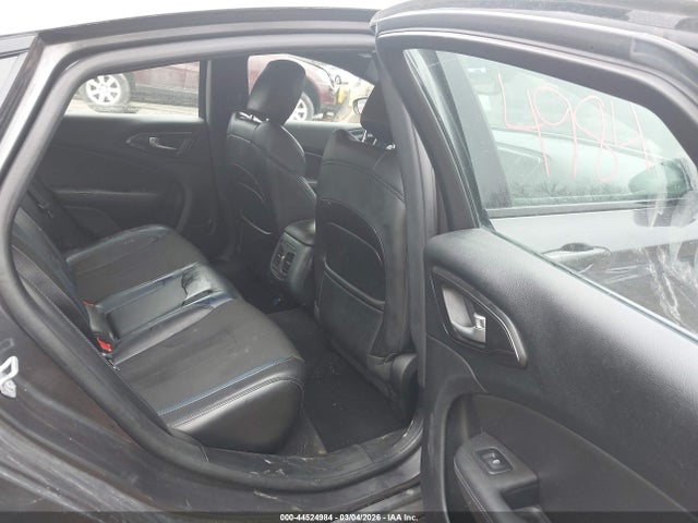 Продажа на аукционе авто 2016 Chrysler 200 S, vin: 1C3CCCBB7GN175089, номер лота: 44524984