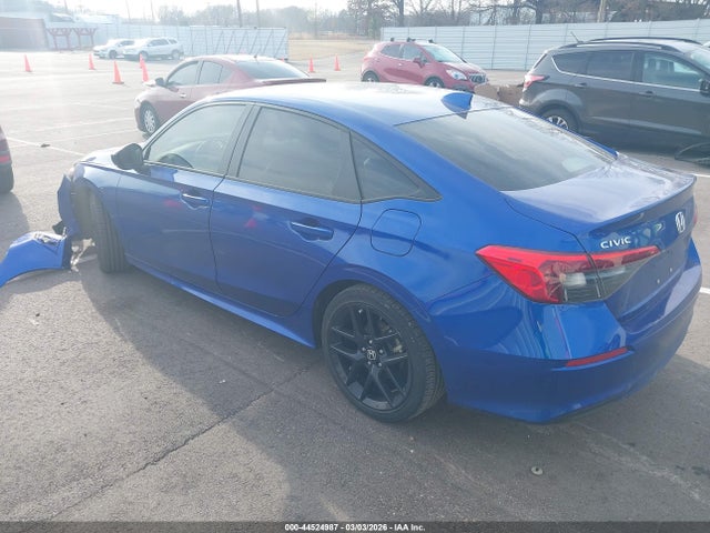 Продаж на аукціоні авто 2024 Honda Civic Sport, vin: 2HGFE2F58RH589125, номер лоту: 44524987