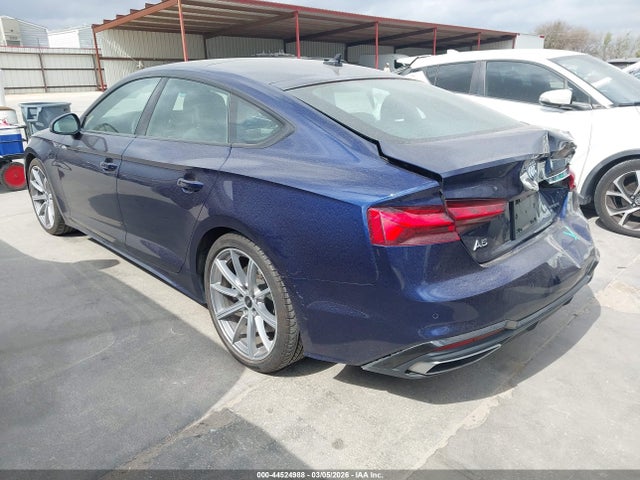 2025 AUDI A5 SPORTBACK WAUDACF59SA006179 Photo 2