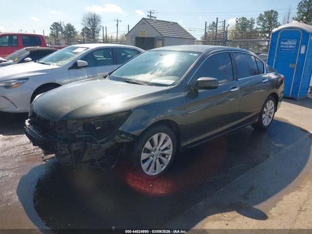44524990 :رقم المزاد ، 1HGCR2F71DA255017 vin ، 2013 Honda Accord Ex مزاد بيع