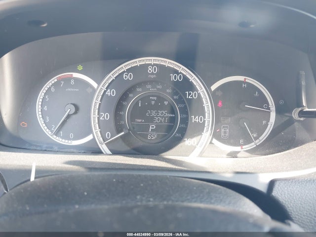 44524990 :رقم المزاد ، 1HGCR2F71DA255017 vin ، 2013 Honda Accord Ex مزاد بيع