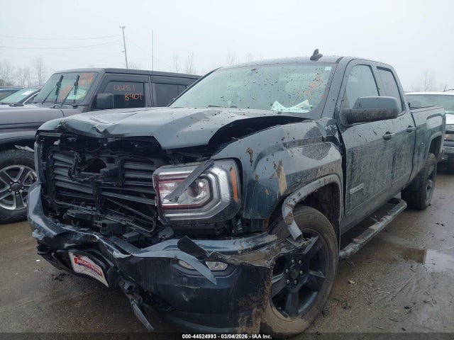 2017 Gmc Sierra 1500 მანქანა იყიდება აუქციონზე, vin: 1GTV2LEH3HZ275434, აუქციონის ნომერი: 44524993