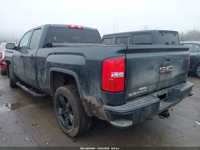 2017 Gmc Sierra 1500 მანქანა იყიდება აუქციონზე, vin: 1GTV2LEH3HZ275434, აუქციონის ნომერი: 44524993