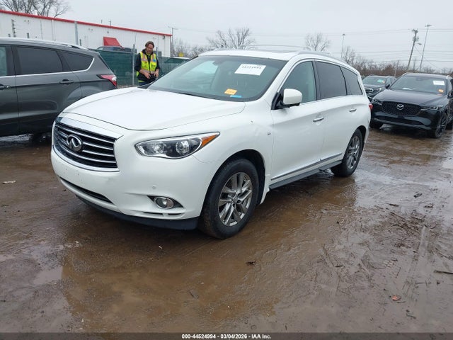 44524994 :رقم المزاد ، 5N1AL0MMXEC517946 vin ، 2014 Infiniti Qx60 مزاد بيع