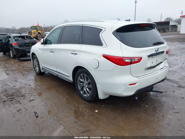 44524994 :رقم المزاد ، 5N1AL0MMXEC517946 vin ، 2014 Infiniti Qx60 مزاد بيع
