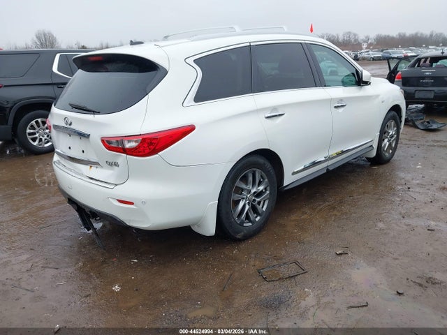 44524994 :رقم المزاد ، 5N1AL0MMXEC517946 vin ، 2014 Infiniti Qx60 مزاد بيع