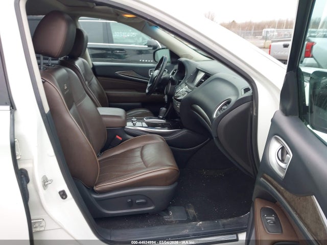 44524994 :رقم المزاد ، 5N1AL0MMXEC517946 vin ، 2014 Infiniti Qx60 مزاد بيع