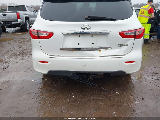 44524994 :رقم المزاد ، 5N1AL0MMXEC517946 vin ، 2014 Infiniti Qx60 مزاد بيع