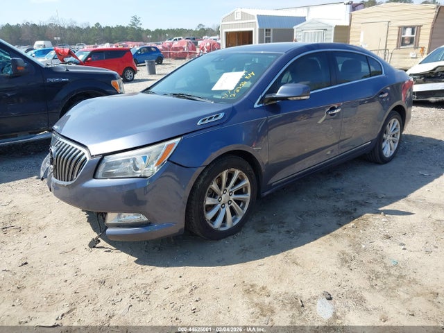 1G4GB5G34FF250011 Buick Lacrosse Leather