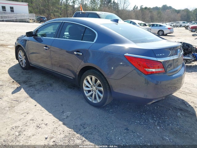 1G4GB5G34FF250011 Buick Lacrosse Leather