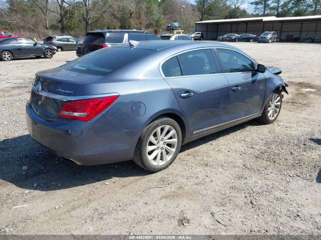 1G4GB5G34FF250011 Buick Lacrosse Leather