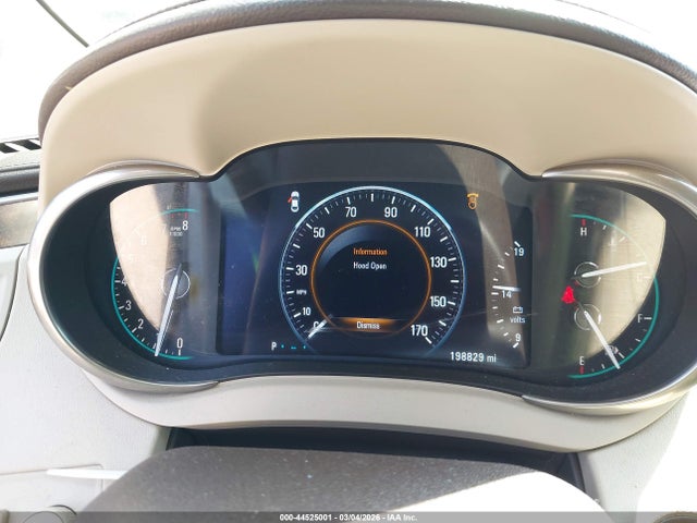 1G4GB5G34FF250011 Buick Lacrosse Leather