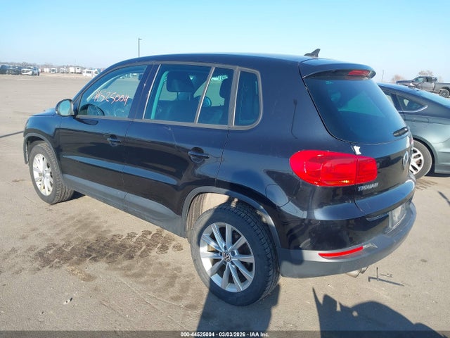 44525004 :رقم المزاد ، WVGBV3AX7EW598482 vin ، 2014 Volkswagen Tiguan Se مزاد بيع