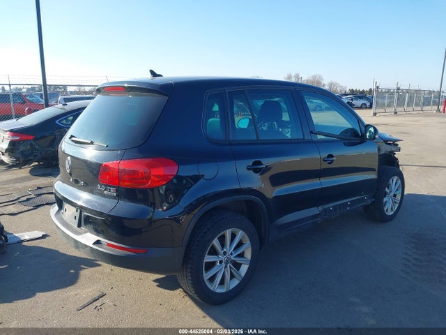 44525004 :رقم المزاد ، WVGBV3AX7EW598482 vin ، 2014 Volkswagen Tiguan Se مزاد بيع