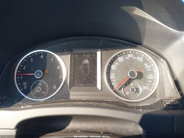 44525004 :رقم المزاد ، WVGBV3AX7EW598482 vin ، 2014 Volkswagen Tiguan Se مزاد بيع