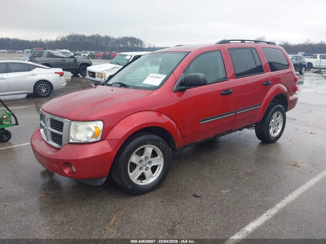 Продажа на аукционе авто 2008 Dodge Durango Slt, vin: 1D8HD48K98F115310, номер лота: 44525007