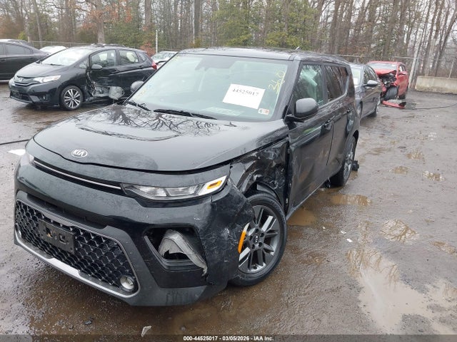 2021 KIA SOUL KNDJ33AU6M7739403 Photo 1