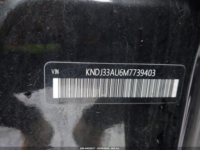 2021 KIA SOUL KNDJ33AU6M7739403 Photo 8