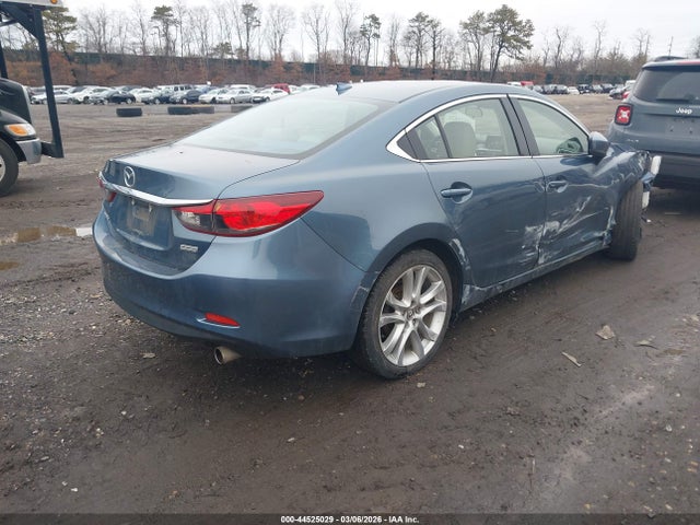 Aukcja sprzedaży 2017 Mazda Mazda6 Touring, vin: JM1GL1V52H1149192, numer aukcji: 44525029