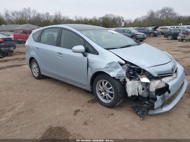 2014 TOYOTA PRIUS V JTDZN3EU0E3313724