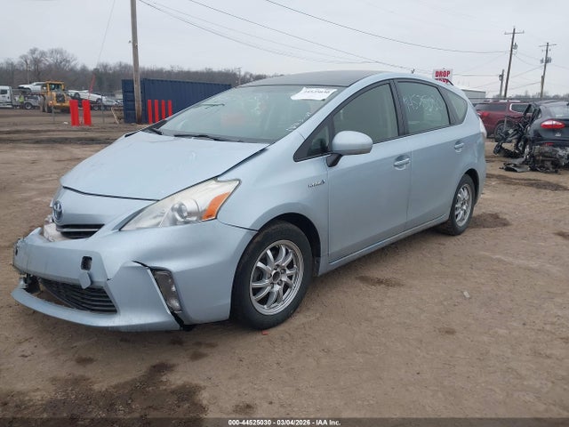 2014 TOYOTA PRIUS V JTDZN3EU0E3313724 Photo 1