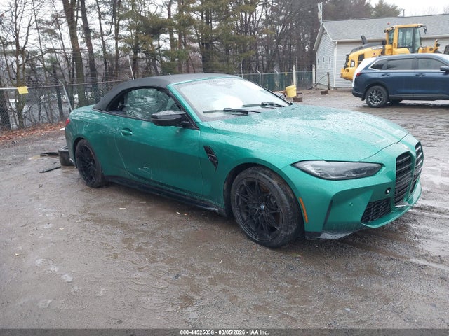 2022 BMW M4 WBS33BA0XNCK18007