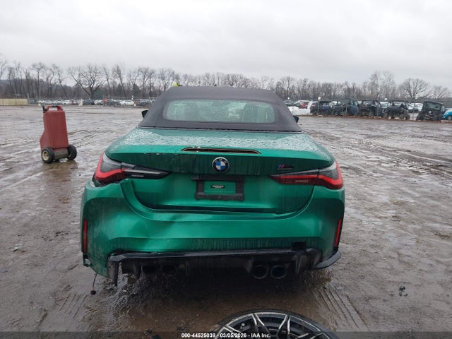 Aukcja sprzedaży 2022 Bmw M4 Competition Xdrive, vin: WBS33BA0XNCK18007, numer aukcji: 44525038