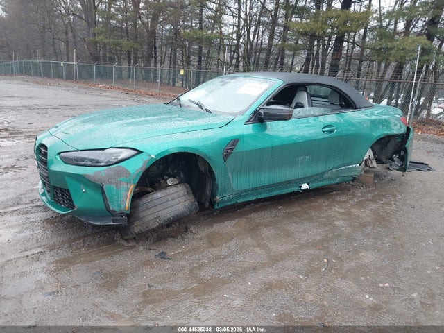 2022 BMW M4 WBS33BA0XNCK18007 Photo 1