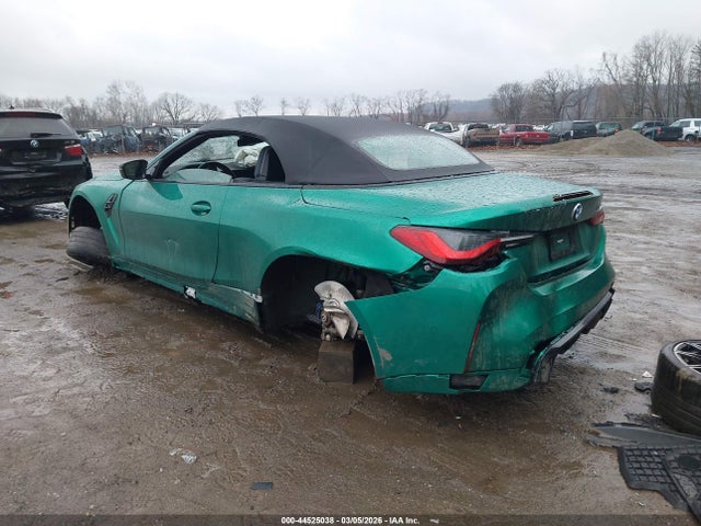 2022 BMW M4 WBS33BA0XNCK18007 Photo 2