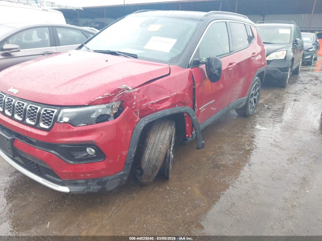 Aukcja sprzedaży 2025 Jeep Compass Limited 4x4, vin: 3C4NJDCN9ST622376, numer aukcji: 44525040