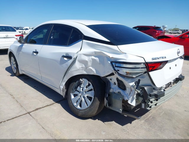 Aukcja sprzedaży 2025 Nissan Sentra S, vin: 3N1AB8BV8SY364359, numer aukcji: 44525041