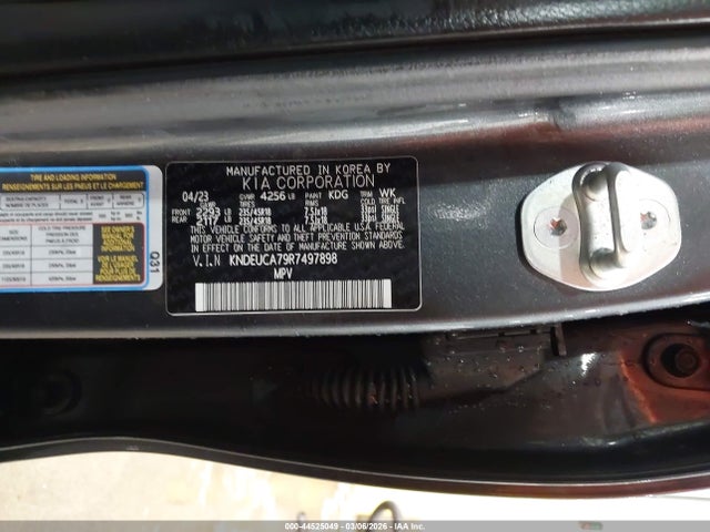 Aukcja sprzedaży 2024 Kia Seltos X-line, vin: KNDEUCA79R7497898, numer aukcji: 44525049