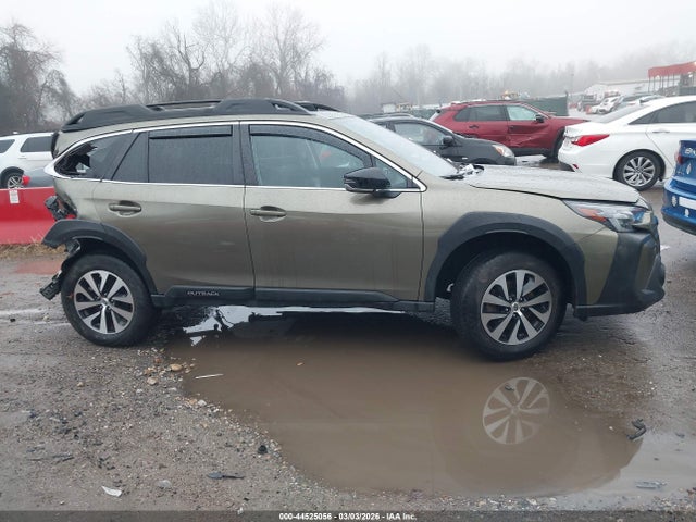 Aukcja sprzedaży 2025 Subaru Outback Premium, vin: 4S4BTAFC1S3145536, numer aukcji: 44525056