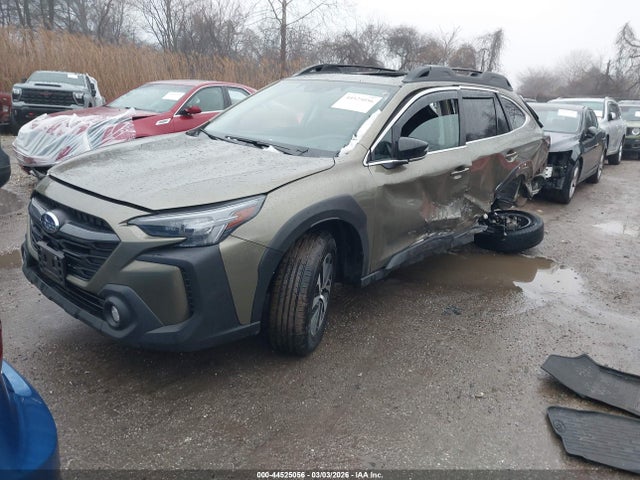 Aukcja sprzedaży 2025 Subaru Outback Premium, vin: 4S4BTAFC1S3145536, numer aukcji: 44525056
