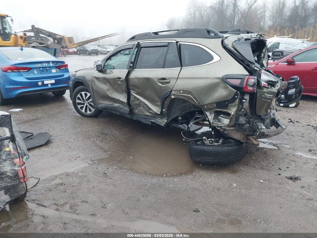Aukcja sprzedaży 2025 Subaru Outback Premium, vin: 4S4BTAFC1S3145536, numer aukcji: 44525056