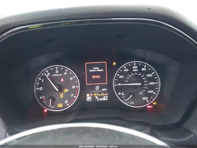 Aukcja sprzedaży 2025 Subaru Outback Premium, vin: 4S4BTAFC1S3145536, numer aukcji: 44525056