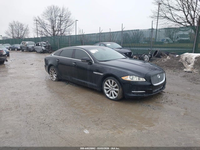 2011 JAGUAR XJ SAJWA2GB8BLV12313