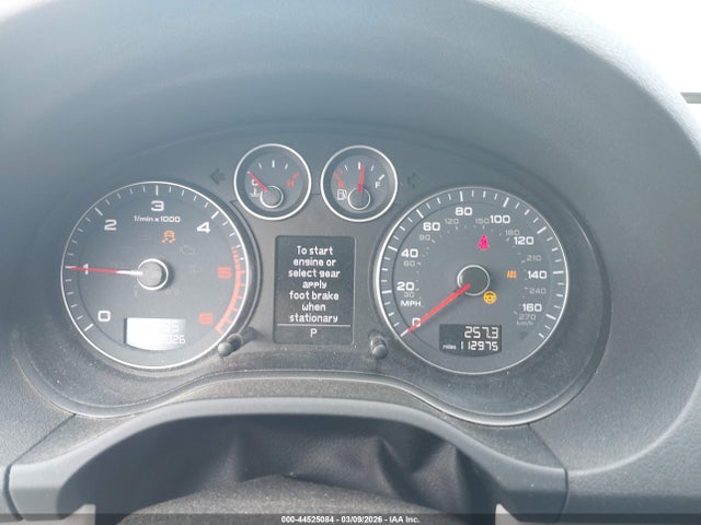 2012 Audi A3 2.0 Tdi Premium მანქანა იყიდება აუქციონზე, vin: WAUKJAFM2CA104314, აუქციონის ნომერი: 44525084