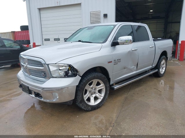 2019 Ram 1500 Classic Lone Star Silver  4x4 5'7 Box მანქანა იყიდება აუქციონზე, vin: 1C6RR7LTXKS588659, აუქციონის ნომერი: 44525088