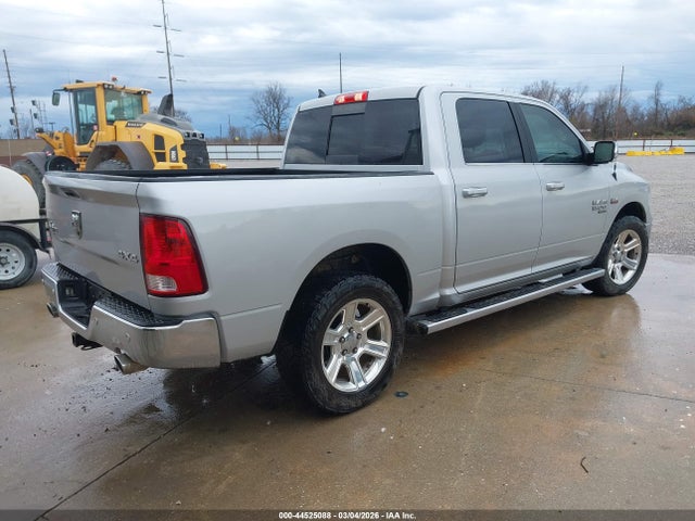 2019 Ram 1500 Classic Lone Star Silver  4x4 5'7 Box მანქანა იყიდება აუქციონზე, vin: 1C6RR7LTXKS588659, აუქციონის ნომერი: 44525088
