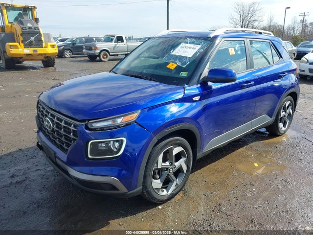 Продажа на аукционе авто 2022 Hyundai Venue Limited, vin: KMHRC8A3XNU176961, номер лота: 44525098