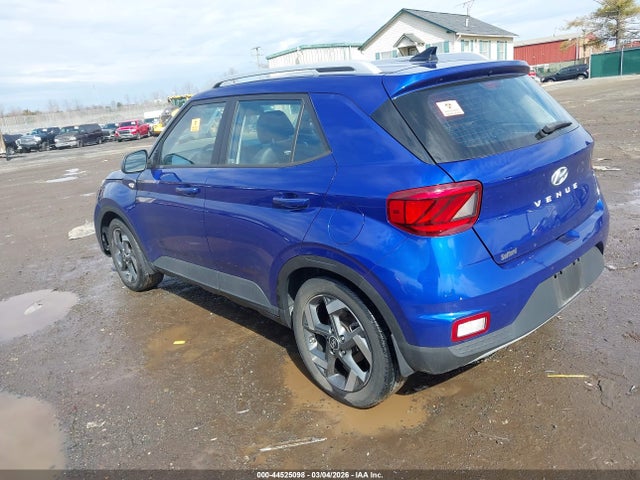 Продажа на аукционе авто 2022 Hyundai Venue Limited, vin: KMHRC8A3XNU176961, номер лота: 44525098
