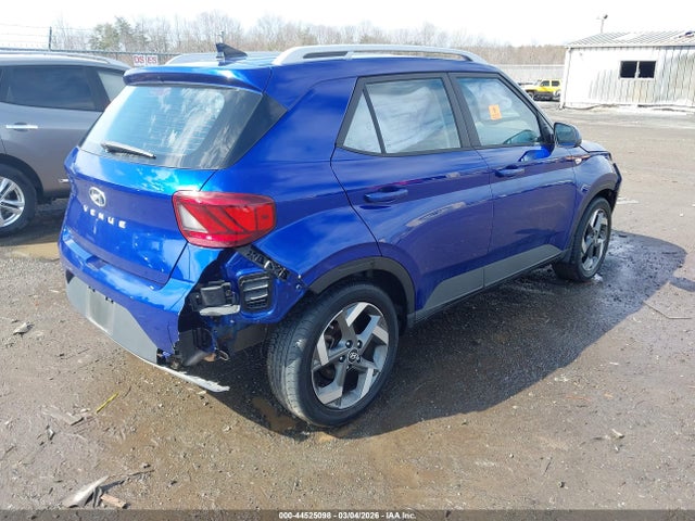 Продажа на аукционе авто 2022 Hyundai Venue Limited, vin: KMHRC8A3XNU176961, номер лота: 44525098