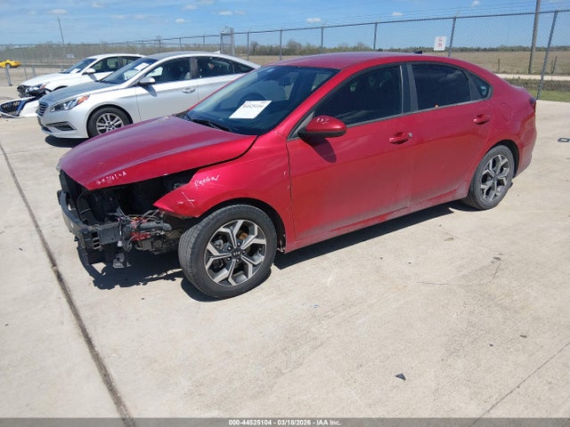 Продажа на аукционе авто 2020 Kia Forte Lxs, vin: 3KPF24AD0LE201292, номер лота: 44525104
