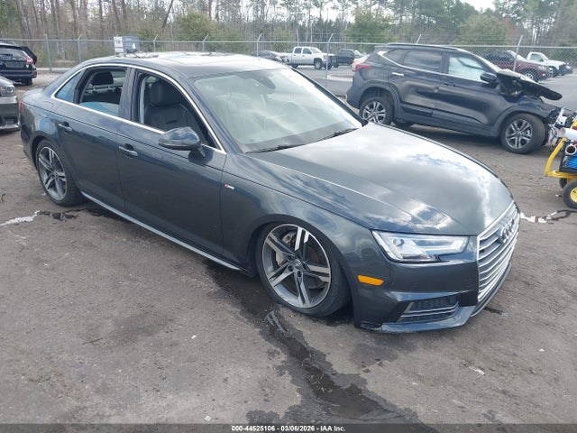 2018 AUDI A4 WAUENAF45JN019622 Photo 0