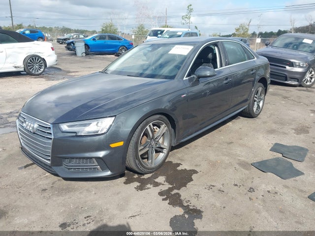 2018 AUDI A4 WAUENAF45JN019622 Photo 1
