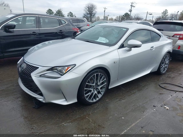 Продажа на аукционе авто 2017 Lexus Rc 200t, vin: JTHHA5BC8H5005450, номер лота: 44525110